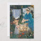 Wasserij | Édouard Manet (Voorkant)