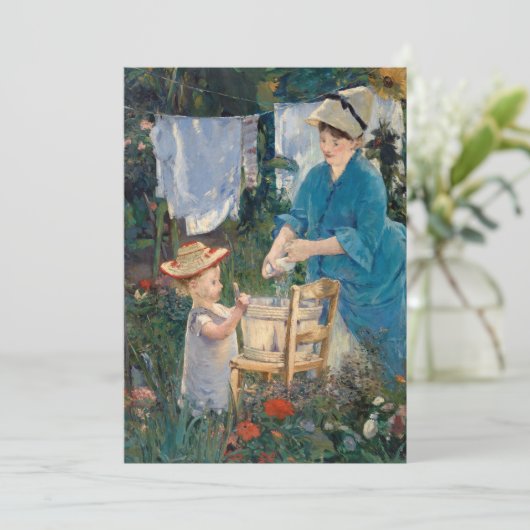 Wasserij | Édouard Manet (Staand voorkant)