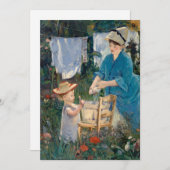 Wasserij | Édouard Manet (Voorkant / Achterkant)