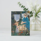 Wasserij | Édouard Manet Briefkaart (Staand voorkant)