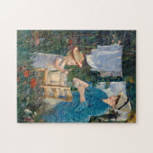 Wasserij | Édouard Manet Legpuzzel (Horizontaal)