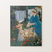 Wasserij | Édouard Manet Legpuzzel (Verticaal)