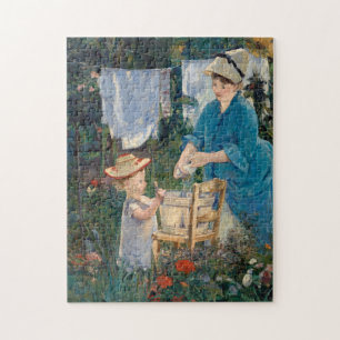 Wasserij   Édouard Manet Legpuzzel