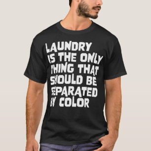 Wasserij is de enige die moet worden gescheiden do t-shirt