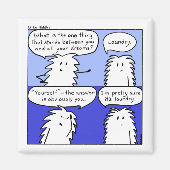 Wasserij Kleine Niddles Comic Magnet (Voorkant)