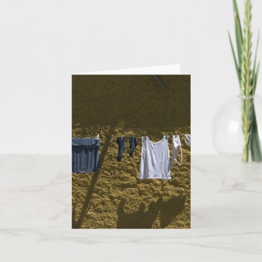 wasserij langs camino kaart (Voorkant)