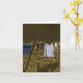 wasserij langs camino kaart (Gele Bloem)