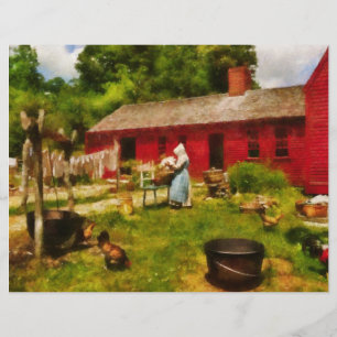 Wasserij - Old School Wasserij Flyer