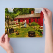 Wasserij - Old School Wasserij Flyer (Hand)