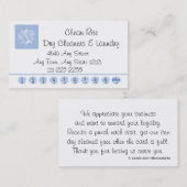 Wasserij reiniger Customer Loyalty Punch Kaart (Voorkant / Achterkant)