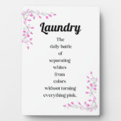 Wasserij Wars De dagelijkse strijd van het scheide Fotoplaat (voorkant)