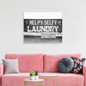 Wasserijbord, 1938 canvas afdruk (Insitu (Woonkamer))
