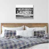 Wasserijbord, 1938 canvas afdruk (Insitu (Slaapkamer))