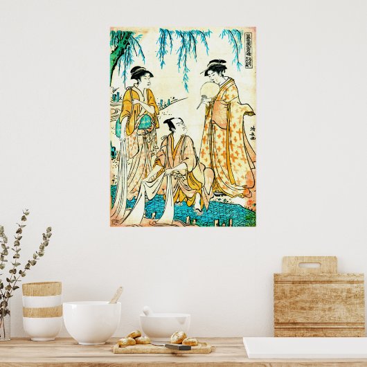 Wasserijdag 1787 poster (Keuken)