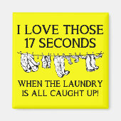 Wasserijdag Grappige koelkastmagneet Magneet (Voorkant)