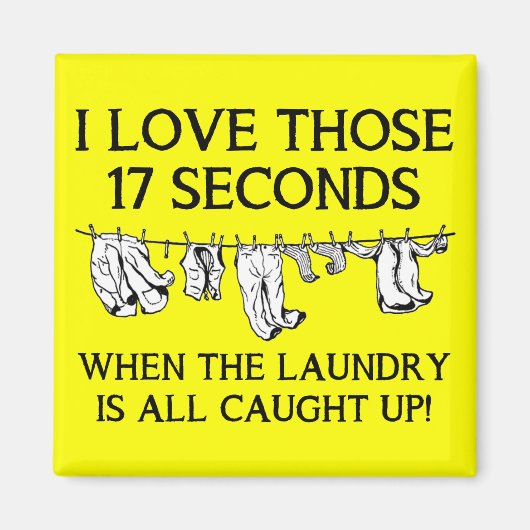 Wasserijdag Grappige koelkastmagneet Magneet (Voorkant)