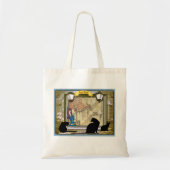 Wasserijdag, ontvlambare kaars tote bag (Voorkant)