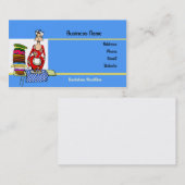 Wasserijdiensten - Visitekaartje (Voorkant / Achterkant)