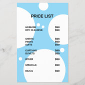 wasserijservice stomerij wasserettebedrijf flyer (Achterkant)