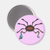 Wasserijspin Magneet (Voorkant / Achterkant)