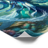 Wassermagierin: Erhabene Beherrscherin der Fluten Poster (Hoek)