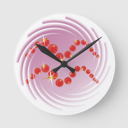 Wassermann 21. Januar bis 18. Februar Uhr Ronde Klok (Voorkant)