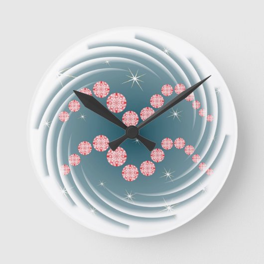 Wassermann 21. Januar bis 18. Februar Uhr Ronde Klok (Voorkant)