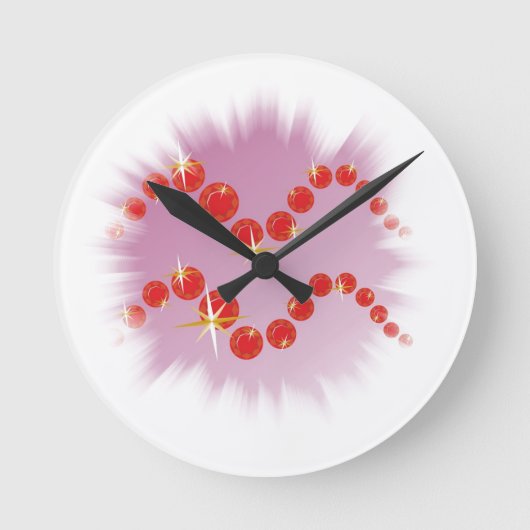 Wassermann 21. Januar bis 18. Februar Uhr Ronde Klok (Voorkant)