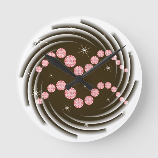 Wassermann 21. Januar bis 18. Februar Uhr Ronde Klok (Voorkant)