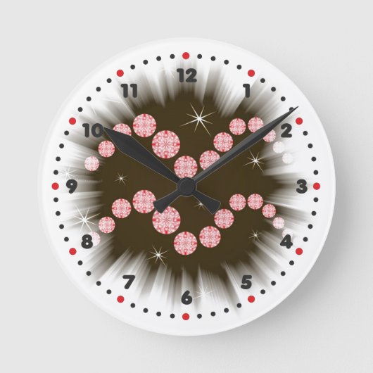 Wassermann 21. Januar bis 18. Februar Uhr Ronde Klok (Voorkant)