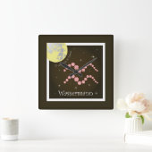 Wassermann 21. Januar bis 18. Februar Uhr Vierkante Klok (Huis)