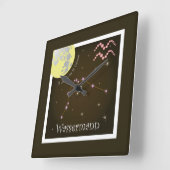 Wassermann 21. Januar bis 18. Februar Uhr Vierkante Klok (Hoek)