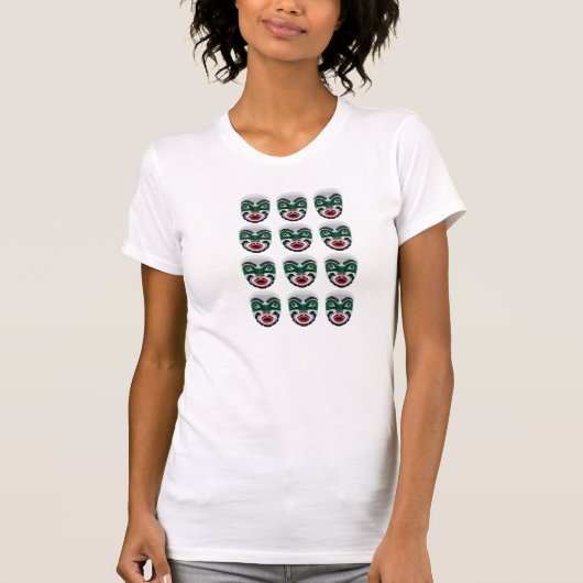 Wassermasken T-shirt (Voorkant)