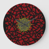 Wassermolekül 5 grote klok (Voorkant)