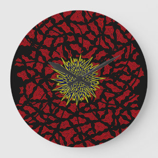 Wassermolekül 5 grote klok