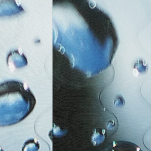 Wassertropfen Behang (Zoom)