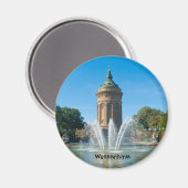 Wasserturm Magneet (Voorkant / Achterkant)