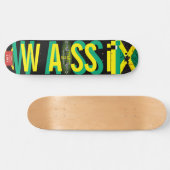 WASSI. JMT Skateboard (Horizontaal)