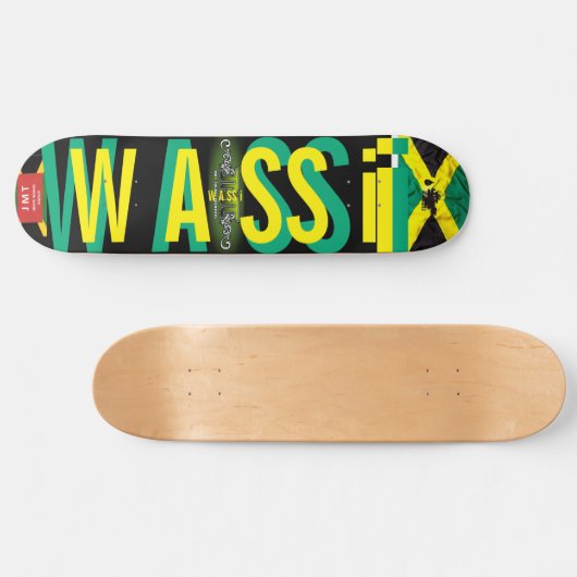 WASSI. JMT Skateboard (Horizontaal)