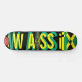 WASSI. JMT Skateboard (Horizontaal)