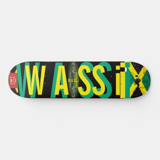 WASSI. JMT Skateboard (Horizontaal)