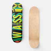 WASSI. JMT Skateboard (Voorkant)