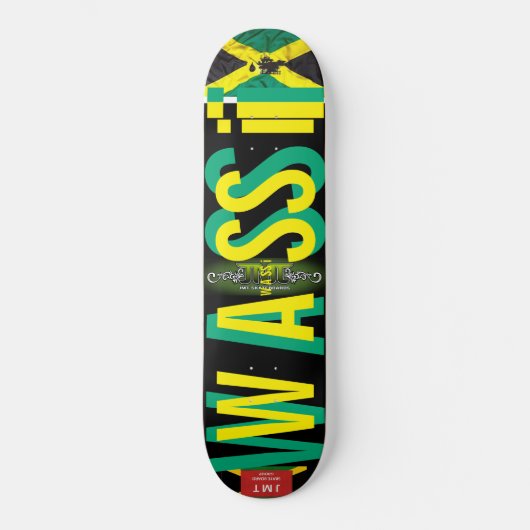 WASSI. JMT Skateboard (Voorkant)