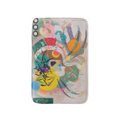 WASSIEEL KANDINSKY - Dominante curve Badmat (Voorkant Verticaal)