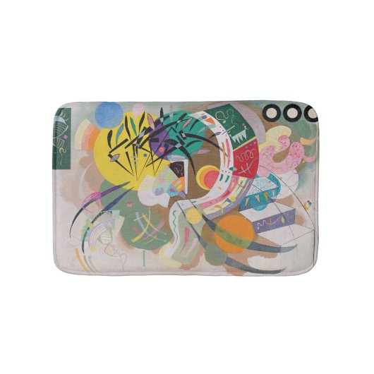 WASSIEEL KANDINSKY - Dominante curve Badmat (Voorkant)