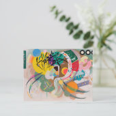 WASSIEEL KANDINSKY - Dominante curve Briefkaart (Staand voorkant)