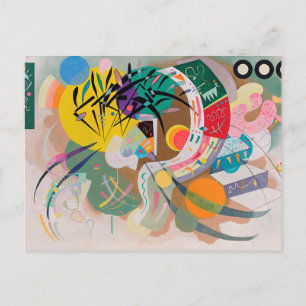 WASSIEEL KANDINSKY - Dominante curve Briefkaart