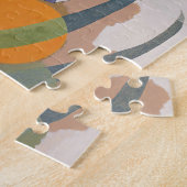 WASSIEEL KANDINSKY - Dominante curve Legpuzzel (Zijkant)