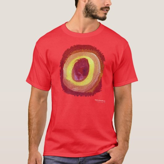 Wassiiy Kandinsky T-shirt (Voorkant)