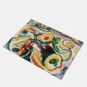 Wassily Kandinsk - The Theme of the Last Judgement Deurmat (Schuin)